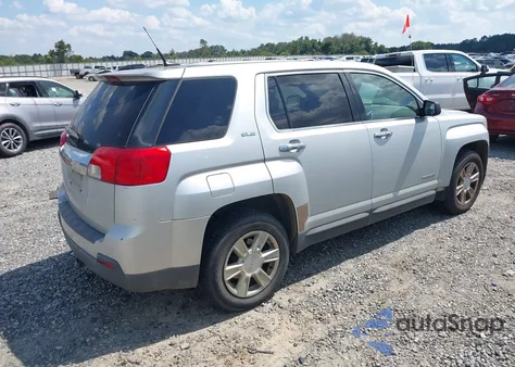 2011 GMC Terrain Sle-1 из США, поврежденный, VIN 2CTALMEC8B6215159